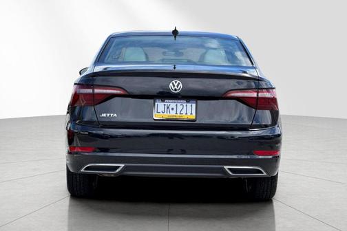 Deep Black 2020 Volkswagen Jetta 1.4T SEL Premium