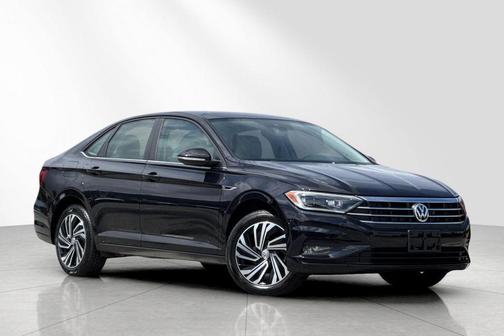 Deep Black 2020 Volkswagen Jetta 1.4T SEL Premium
