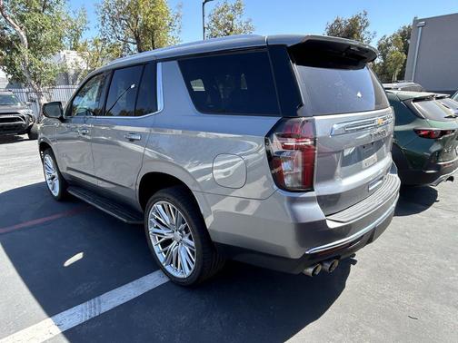 Sterling Gray Metallic 2023 Chevrolet Tahoe Premier