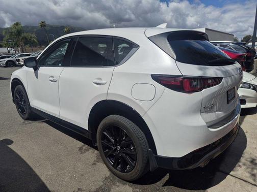 Rhodium White Metallic 2024 Mazda CX-5 2.5 Carbon Turbo
