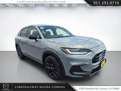 Urban Gray Pearl 2024 Honda HR-V Sport
