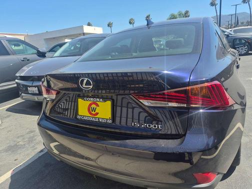 Nightfall Mica 2017 Lexus IS 200t Base