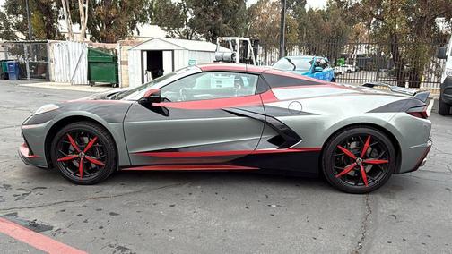 2022 Chevrolet Corvette Stingray w/2LT