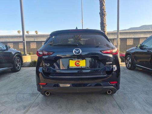Deep Crystal Blue Mica 2025 Mazda CX-5 2.5 S Preferred Package