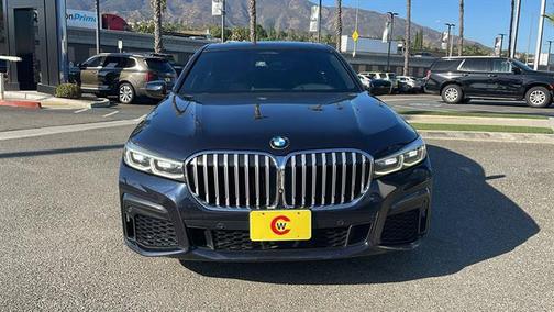 2020 BMW 750 i xDrive