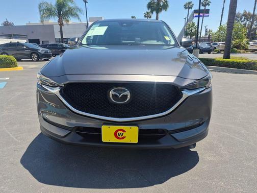 Machine Gray Metallic 2020 Mazda CX-5 Grand Touring