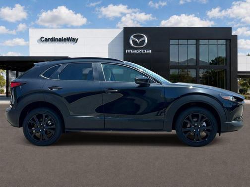 Jet Black Mica 2026 Mazda CX-30 2.5 Turbo