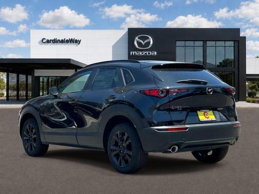Jet Black Mica 2026 Mazda CX-30 2.5 Turbo
