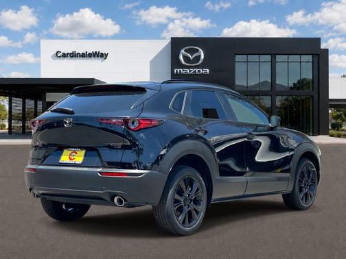 Jet Black Mica 2026 Mazda CX-30 2.5 Turbo