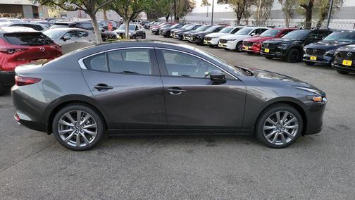 2026 Mazda Mazda3 FWD w/Preferred Package