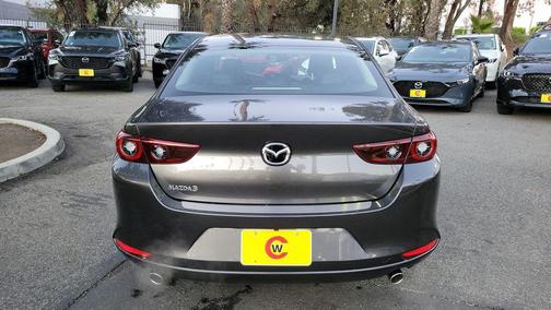 2026 Mazda Mazda3 FWD w/Preferred Package