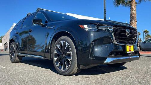 Jet Black Mica 2026 Mazda CX-90 3.3 Turbo S Premium Plus
