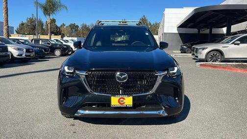 Jet Black Mica 2026 Mazda CX-90 3.3 Turbo S Premium Plus