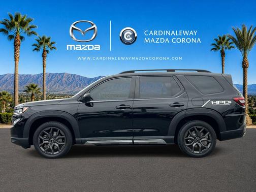 Crystal Black Pearl 2023 Honda Pilot 2WD Sport