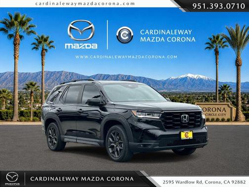 Crystal Black Pearl 2023 Honda Pilot 2WD Sport