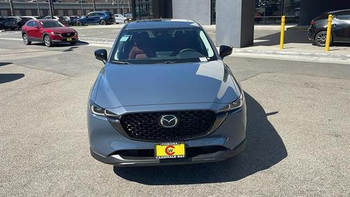 2025 Mazda CX-5 Carbon Edition