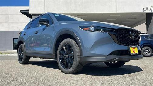 2025 Mazda CX-5 Carbon Edition