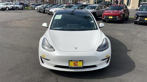 2021 Tesla Model 3 Standard Range Plus