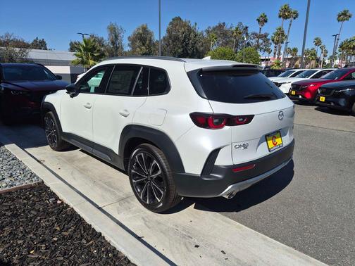 Wind Chill Pearl 2025 Mazda CX-50 2.5 Turbo Premium Package