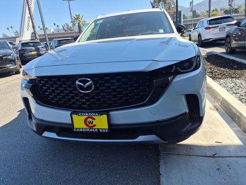 Wind Chill Pearl 2025 Mazda CX-50 2.5 Turbo Premium Package
