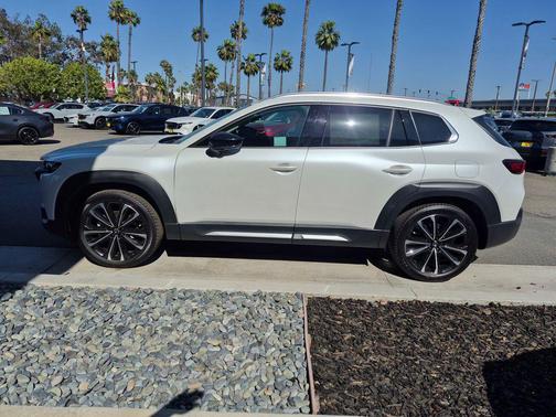 Wind Chill Pearl 2025 Mazda CX-50 2.5 Turbo Premium Package