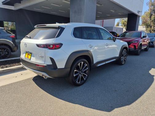 Wind Chill Pearl 2025 Mazda CX-50 2.5 Turbo Premium Package
