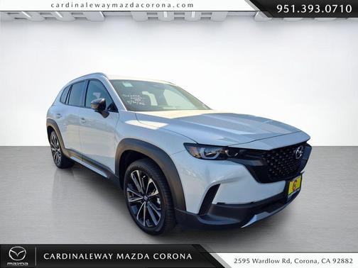 Wind Chill Pearl 2025 Mazda CX-50 2.5 Turbo Premium Package