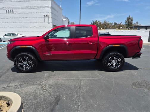Volcanic Red Tintcoat 2023 GMC Canyon AT4