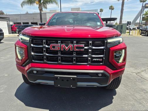 Volcanic Red Tintcoat 2023 GMC Canyon AT4