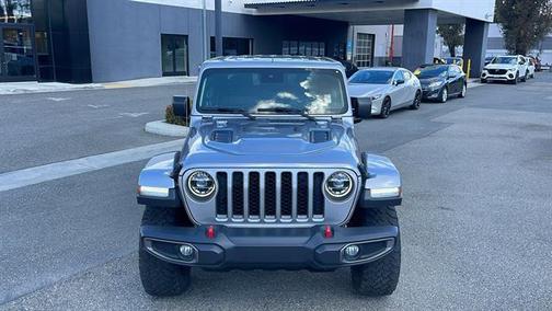 2020 Jeep Gladiator Rubicon