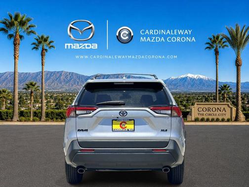Silver Sky Metallic 2024 Toyota RAV4 XLE