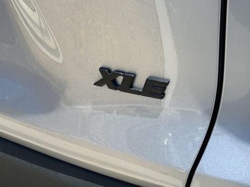 Silver Sky Metallic 2024 Toyota RAV4 XLE
