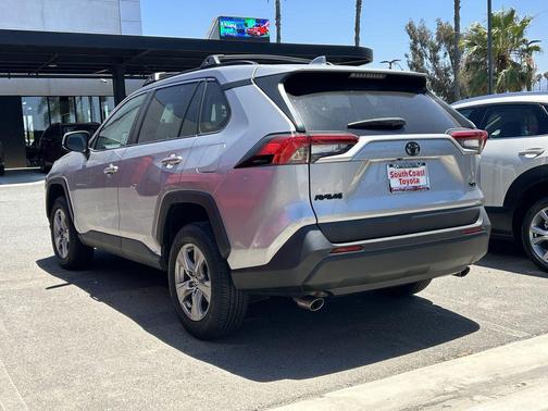 Silver Sky Metallic 2024 Toyota RAV4 XLE