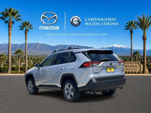 Silver Sky Metallic 2024 Toyota RAV4 XLE