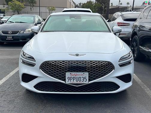 2025 Genesis G70 2.5T RWD