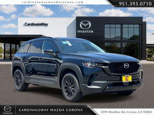 Jet Black Mica 2026 Mazda CX-50 Hybrid Premium