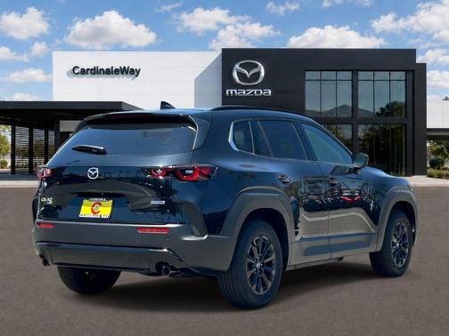 Jet Black Mica 2026 Mazda CX-50 Hybrid Premium
