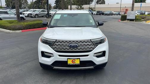 2021 Ford Explorer Limited