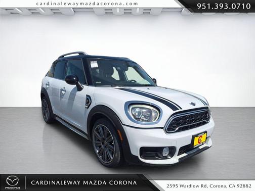Light White 2019 MINI Countryman Cooper S