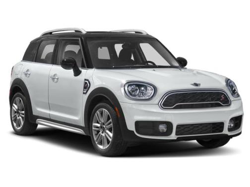 Light White 2019 MINI Countryman Cooper S