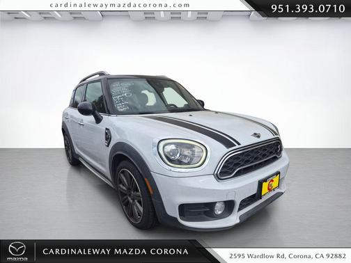 Light White 2019 MINI Countryman Cooper S
