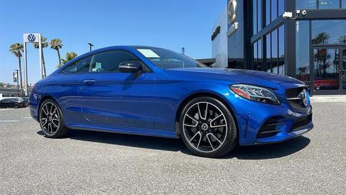 2023 Mercedes-Benz C-Class Coupe