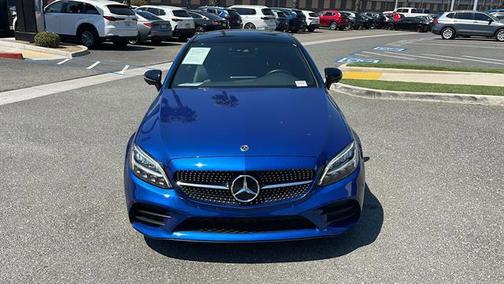 2023 Mercedes-Benz C-Class Coupe