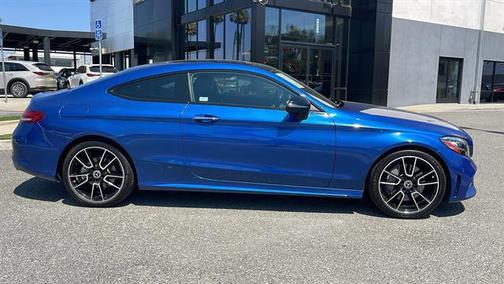 2023 Mercedes-Benz C-Class Coupe