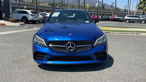 2023 Mercedes-Benz C-Class Coupe