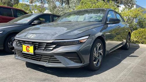 2025 Hyundai ELANTRA Sport