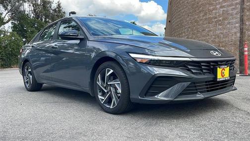 2025 Hyundai ELANTRA Sport