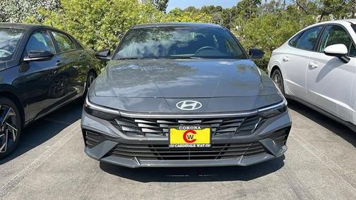 2025 Hyundai ELANTRA Sport