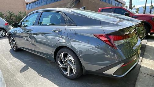 2025 Hyundai ELANTRA Sport