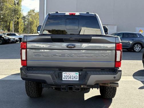 Carbonized Gray Metallic 2021 Ford F-350 Lariat